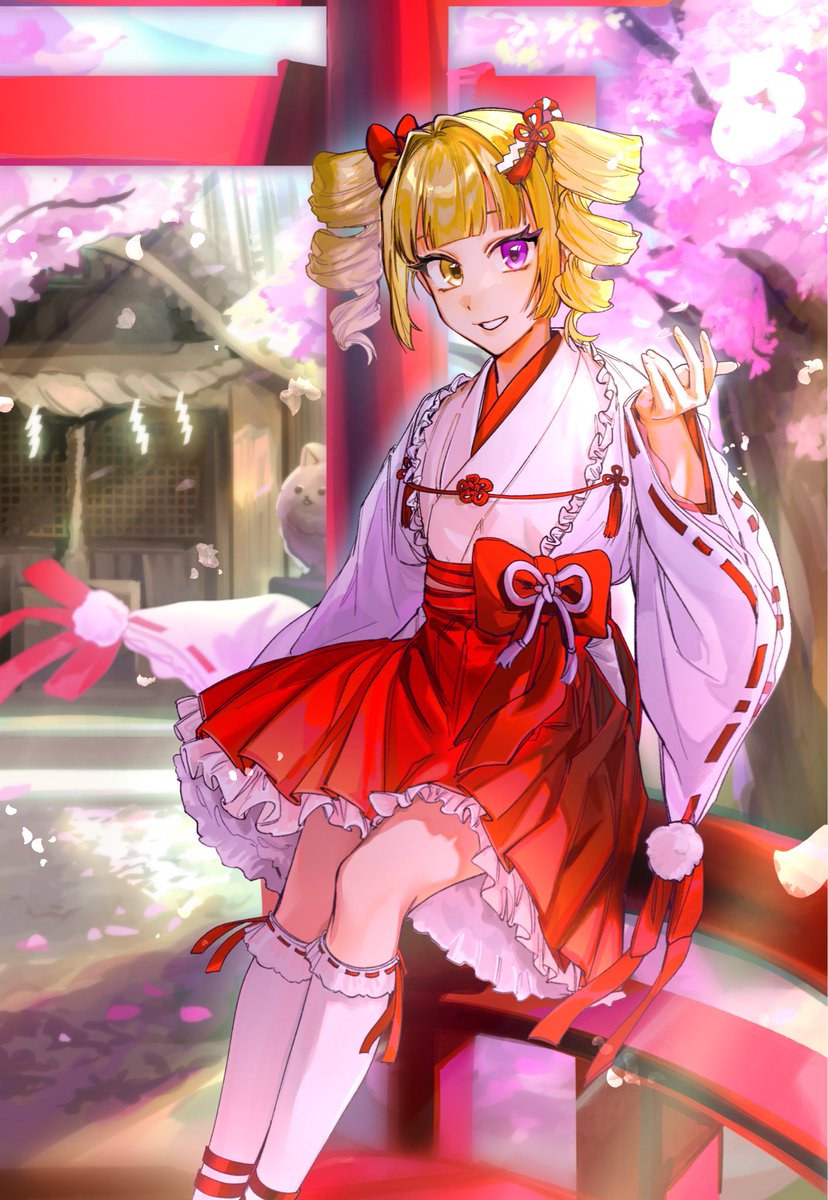 ⛩ぽめちゃん神社へようこそ！⛩