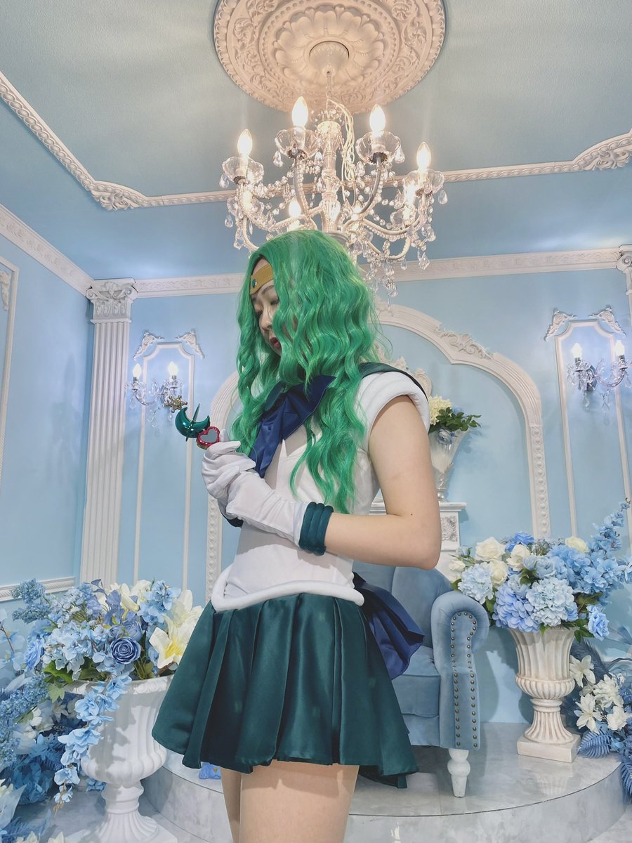 美少女戦士セーラームーン セーラーネプチューン♆ #セラムンコスプレ