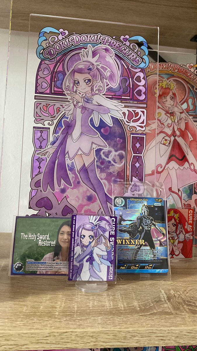 今日のギャラクシーカップ優勝しました 使用デッキは、昨日と同じ