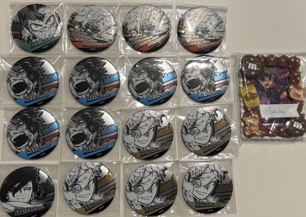 僕のヒーローアカデミア ヒロアカ ジャンプショップ フェア デ