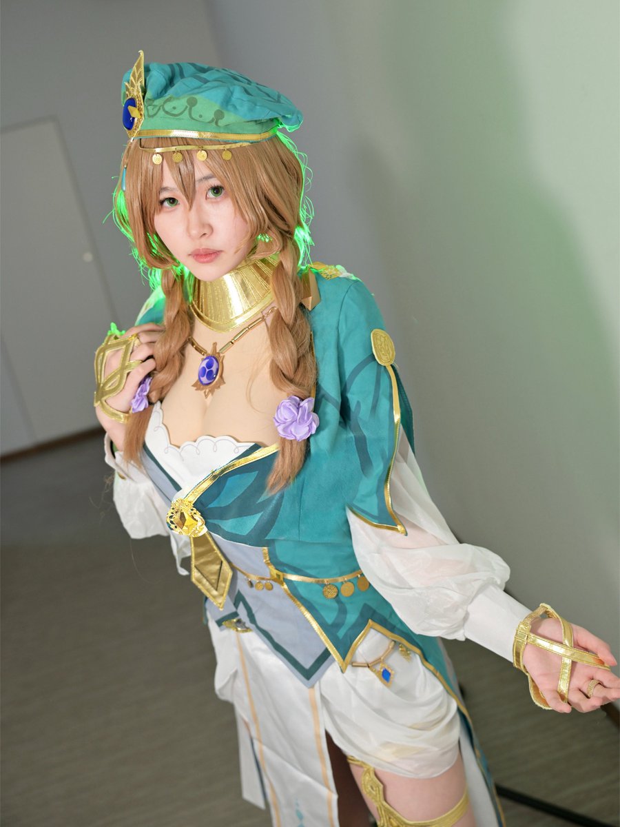 原神/リサ /Cosplay🍂 📸@z____h2r #gennsinn #Cosplay