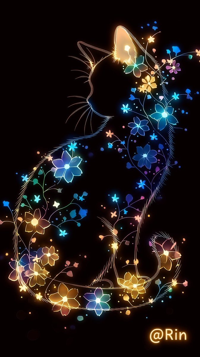 🐈‍⬛.｡ﾟ:*:✼.｡