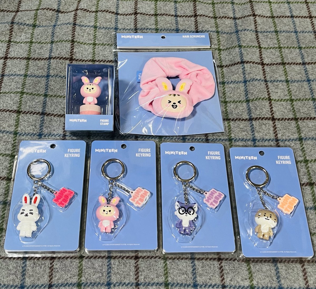 昨日のMINITEEN戦利品✨✨ そして他で中古やけどセブチグッズも色々