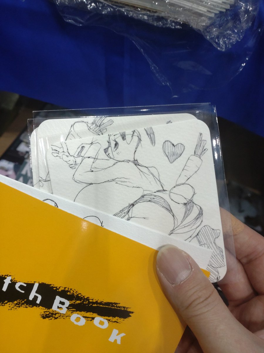 スケブ色紙ご依頼完了しました！おまたせしました〜！！