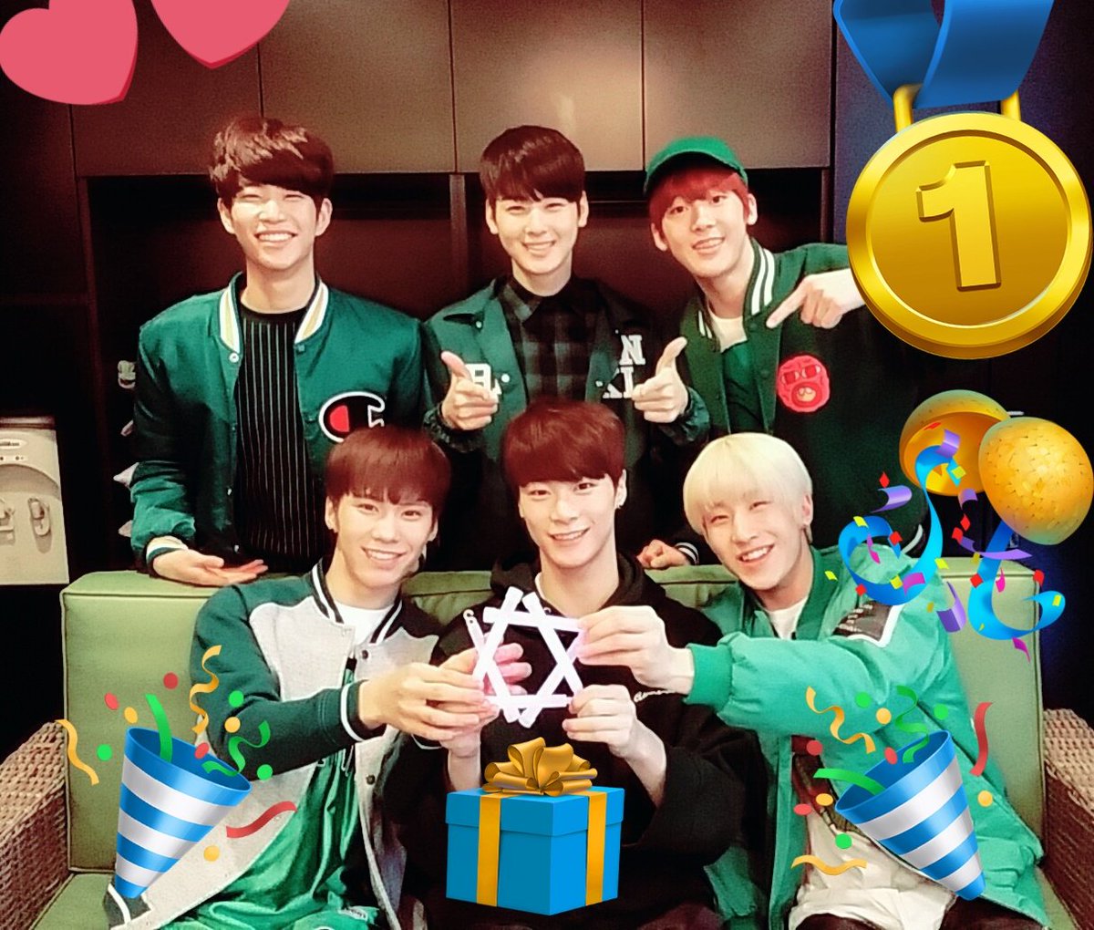 📣今夜23:30〜、ASTROデビュー10周年のタグイベがスタートしてます