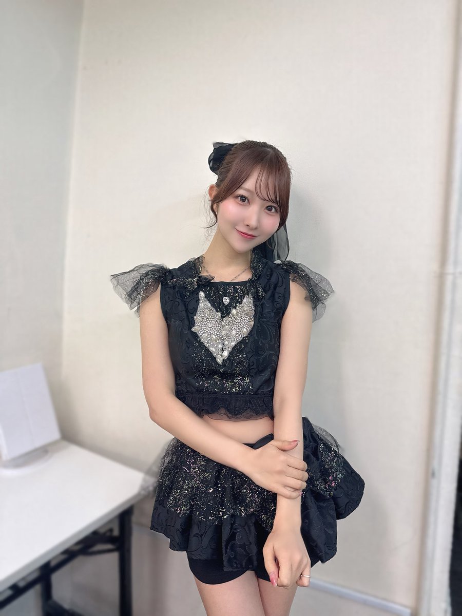 本日は単独×主催対バンありがとうございました🐈‍⬛🎀💞 どちらの