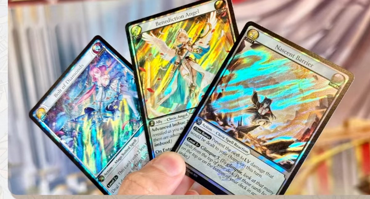 前回とcurio foilの光り方が違う #grandarchive #グランドアーカイブ