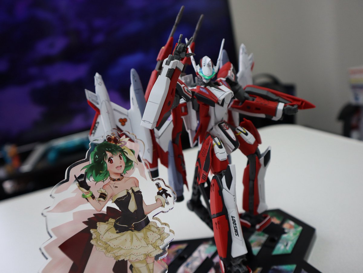 おはようごザメハ🥱 今日で、 劇場版マクロスF 恋離飛翼 〜サヨナラノ