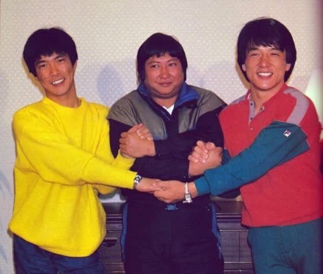 ジャッキー・チェン #成龍 #JackieChan #サモ・ハン・キンポー #洪金寶