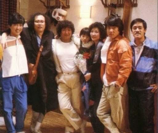 ジャッキー・チェン #成龍 #JackieChan #サモ・ハン・キンポー #洪金寶