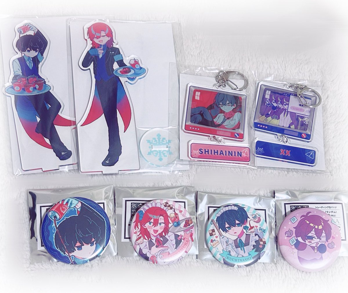 本日の戦利品‼️ ランダムが大好きなので、コンプセット用意して