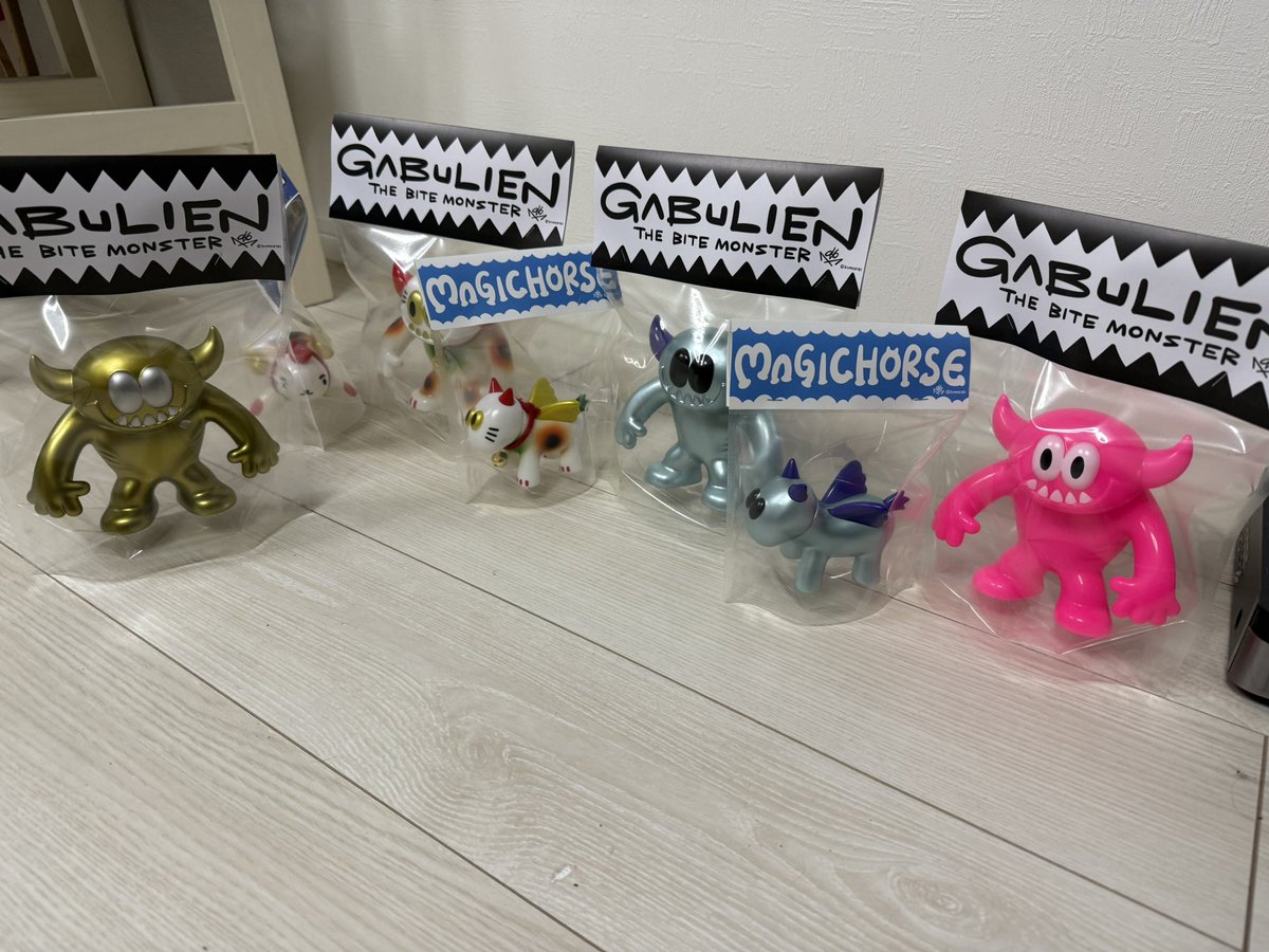 KAMAKIRIさんの個展以降? 買ったり当選したり全く当たらなかった