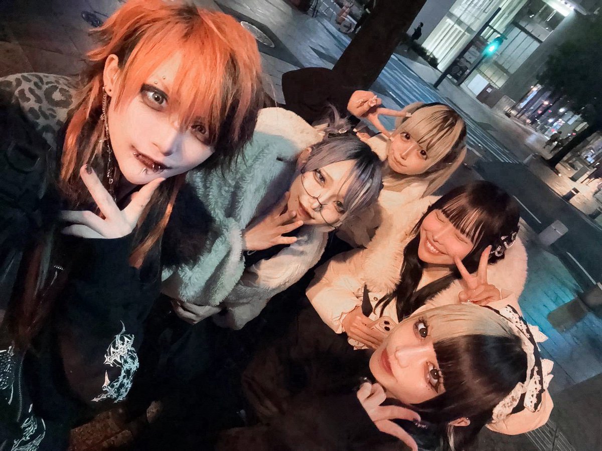 白黒アリス 2/25 セットリスト 