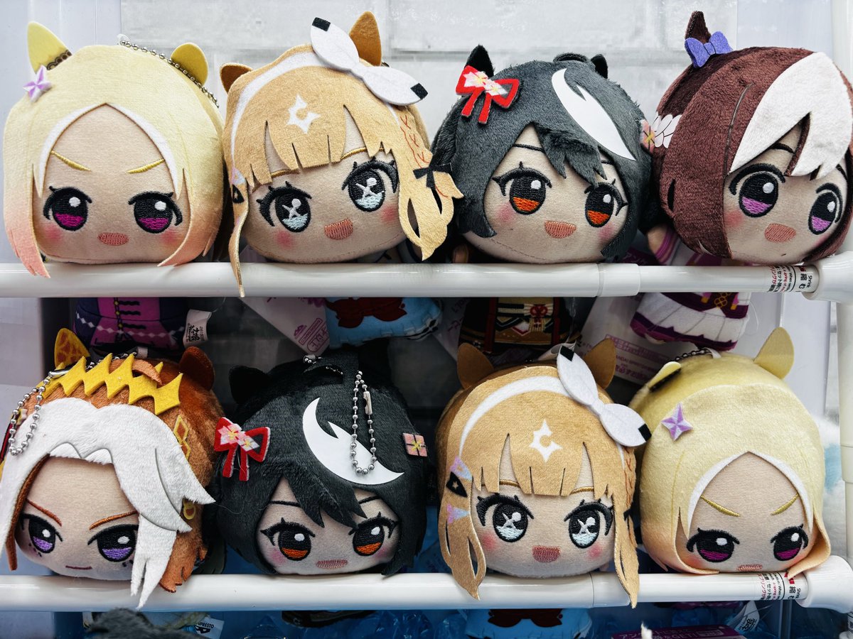 🐎新商品入荷情報🐎 ウマ娘 プリティーダービー ちびぐるみ vol.1 全5