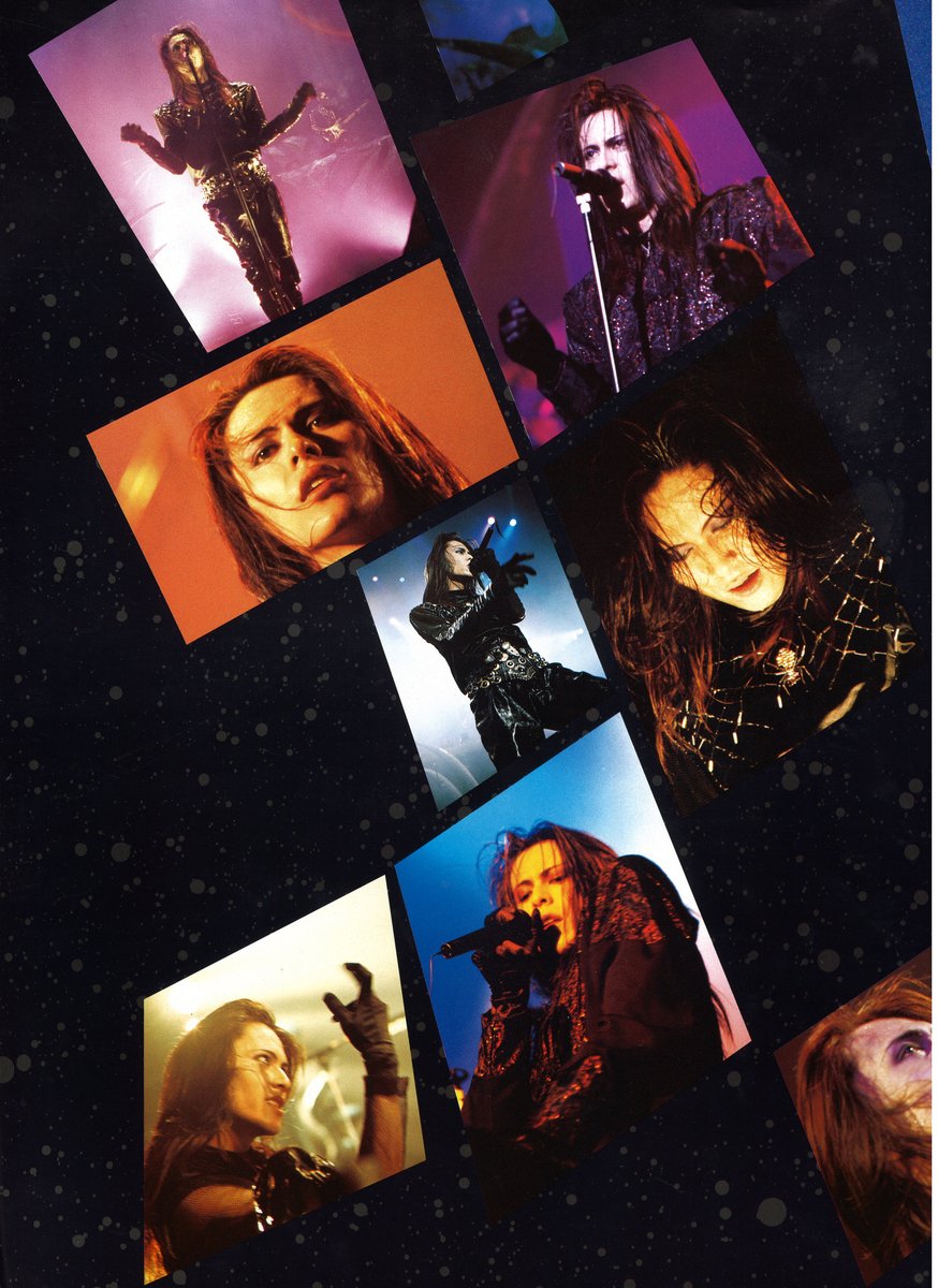 BUCK-TICK 1990 A Midsummer Night's Dream パンフレット 通販掲載商品