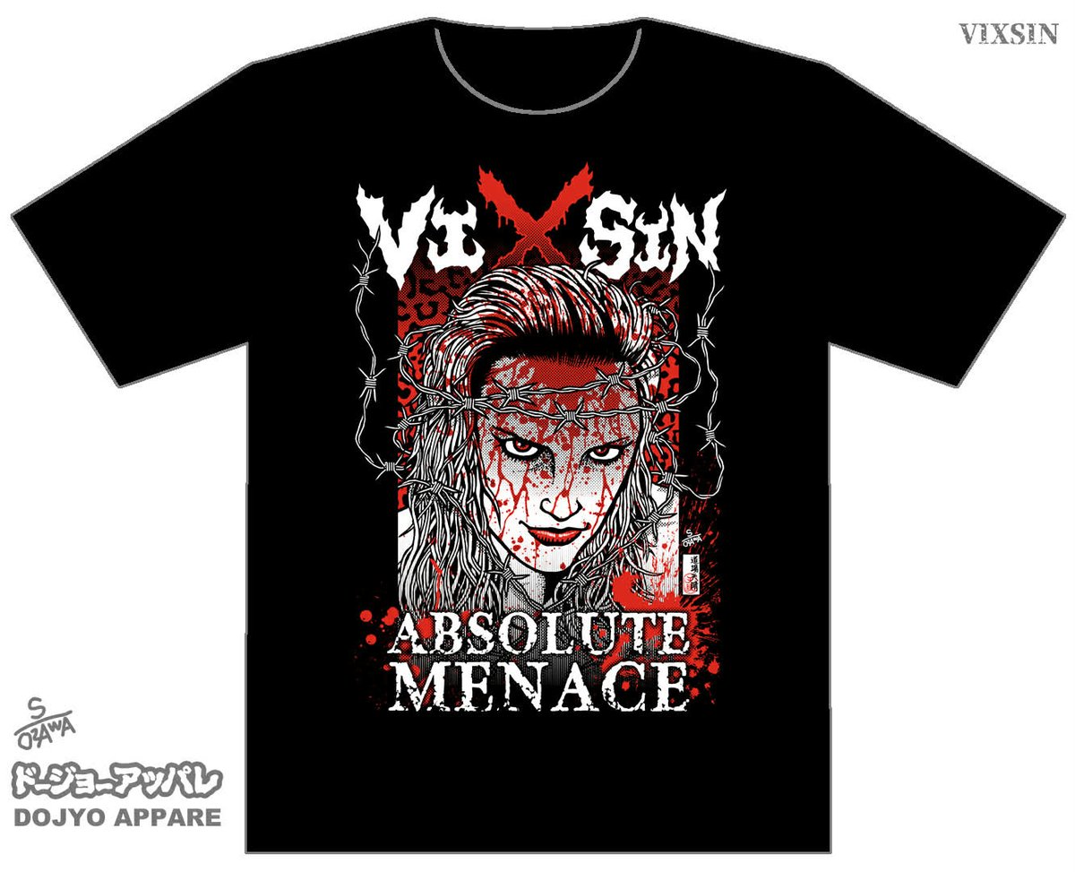 THE ABSOLUTE MENACE JAPAN TOUR DESIGN X SEI OZAWA LIVE NOW