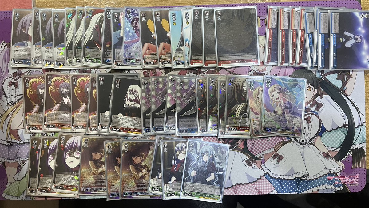 WS】バンドリ優勝デッキレシピ(TCG/ボードゲームカフェスターダスト