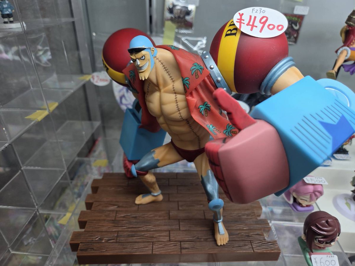 ☆C198ケースに入荷しました!! ワンピース一番くじフィギュア