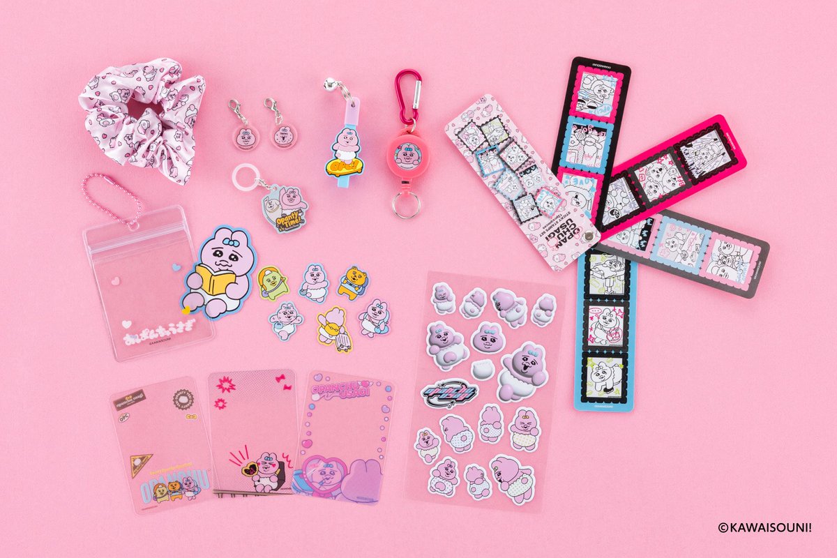 おぱんちゅうさぎ グッズ案内 (@opanchu_usagi_g) / Posts / X