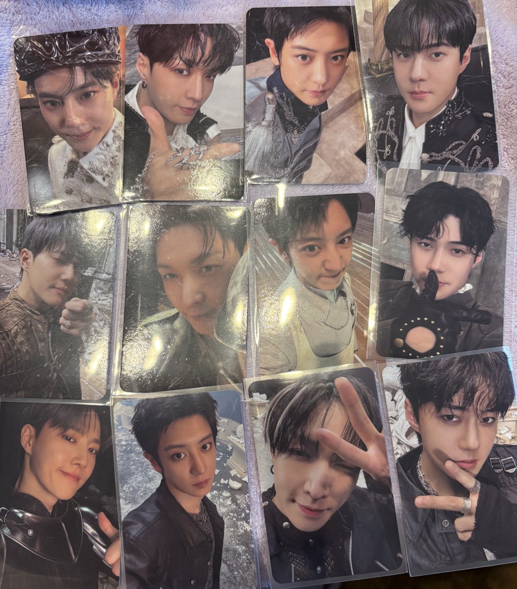 EXO REVERXE トレカ 交換 カイのトレカ探してます🐻 譲】1枚目ex