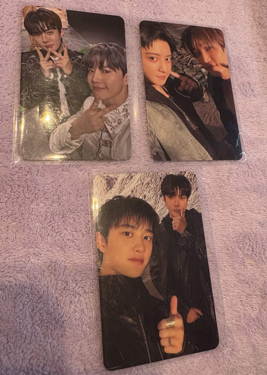 EXO REVERXE トレカ 交換 カイのユニットトレカ探してます🐻 譲】画像1