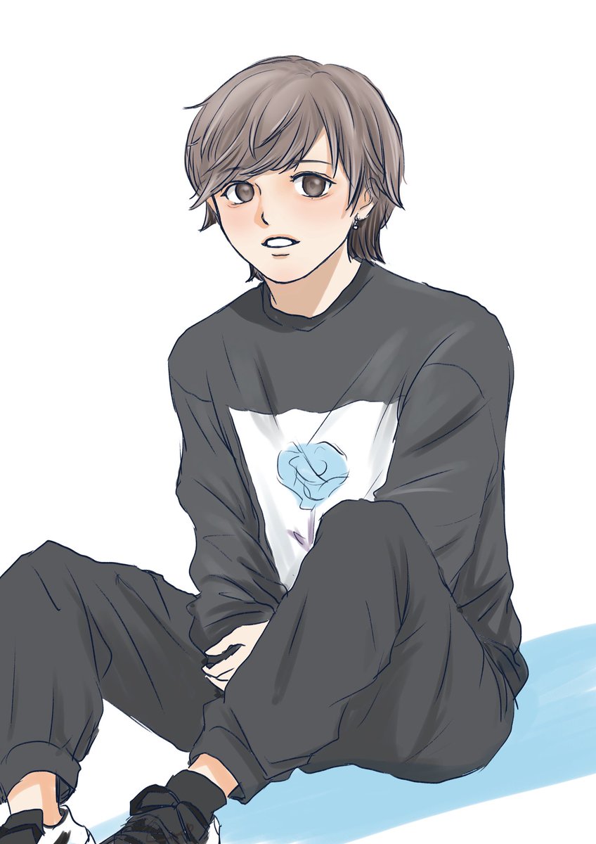 お口のあき具合がﾊｵ