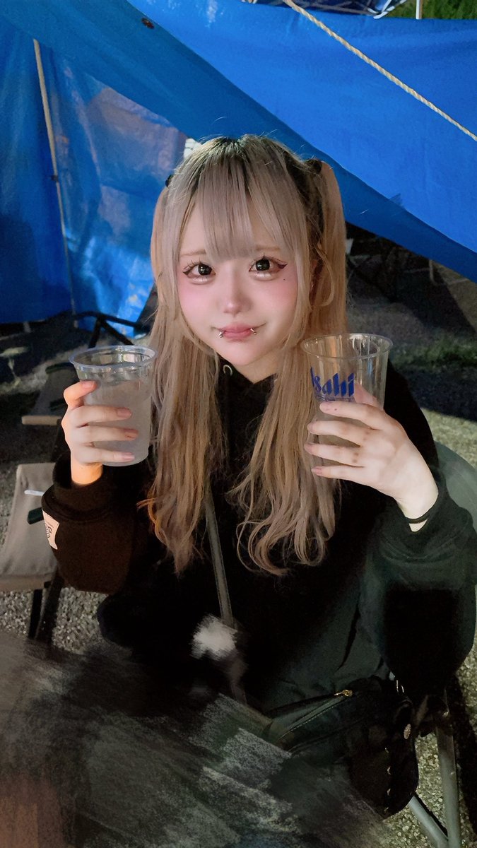 いまつ❕ 18~22❕❕ #自撮り界隈 #池袋 #ガールズバー