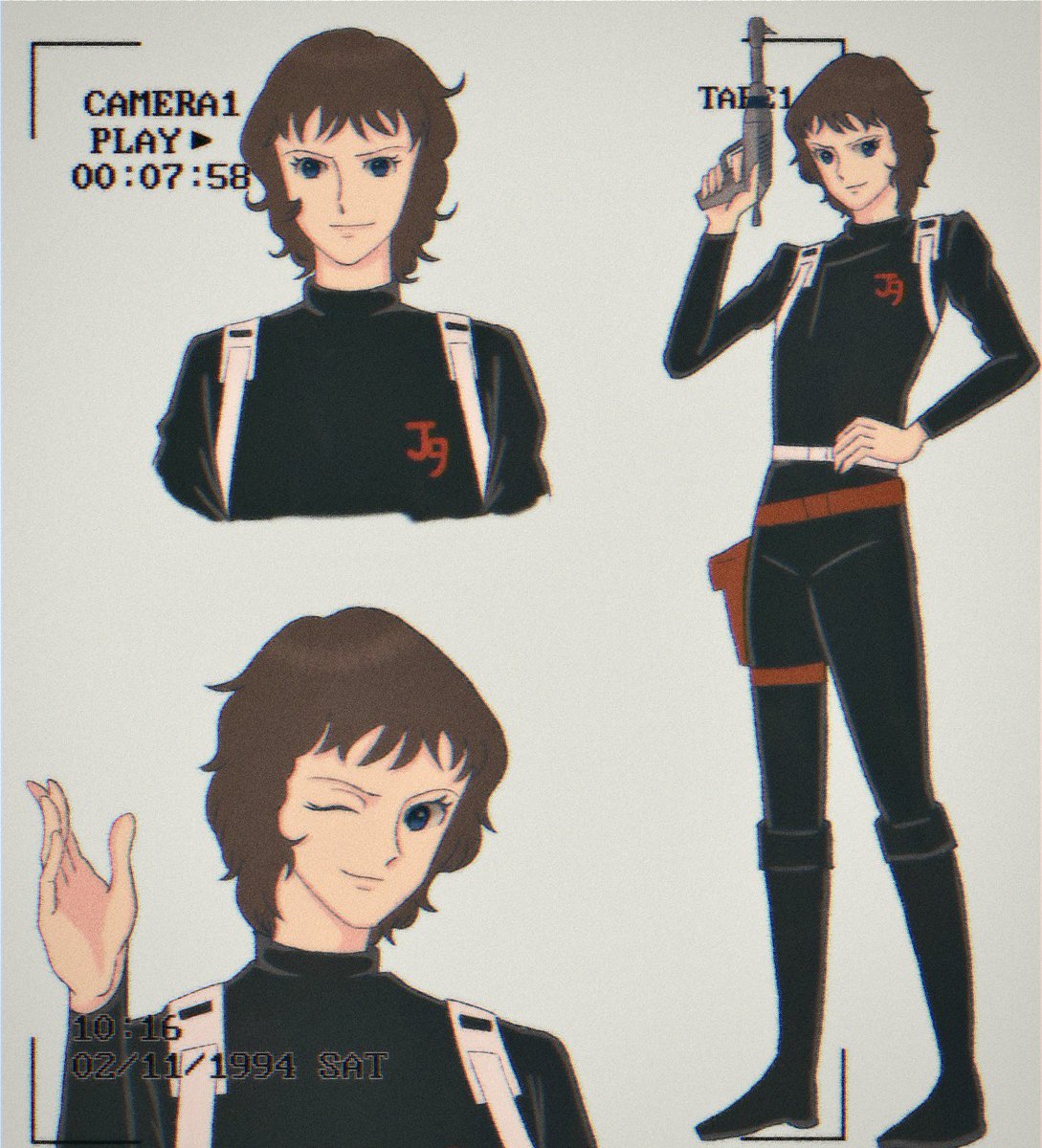 銀河旋風ブライガーのブラスター・キッドに一目惚れした