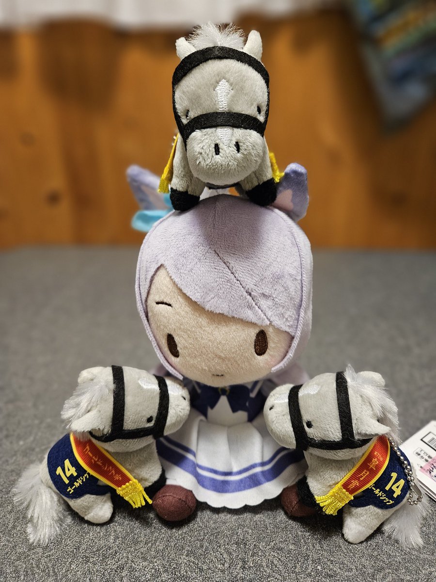 マックイーン！！！」 「ゴールドシップさん？」 「マックイーンに会