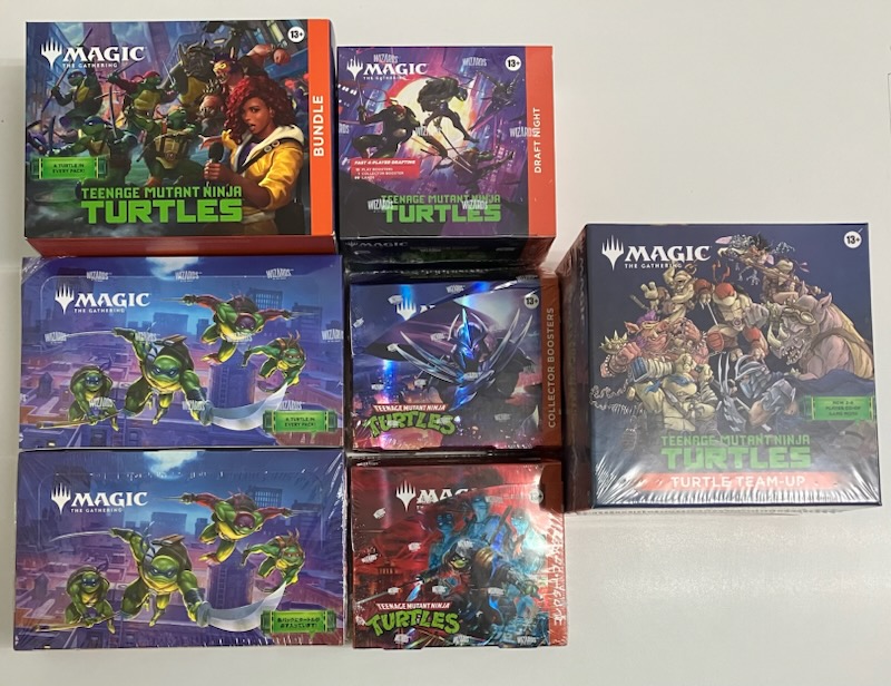 スクルージ・マクダックとタマトア 6枚セット MTG販売情報> 明日2月27日(金)は 『マジック：ザ・ギャザリング