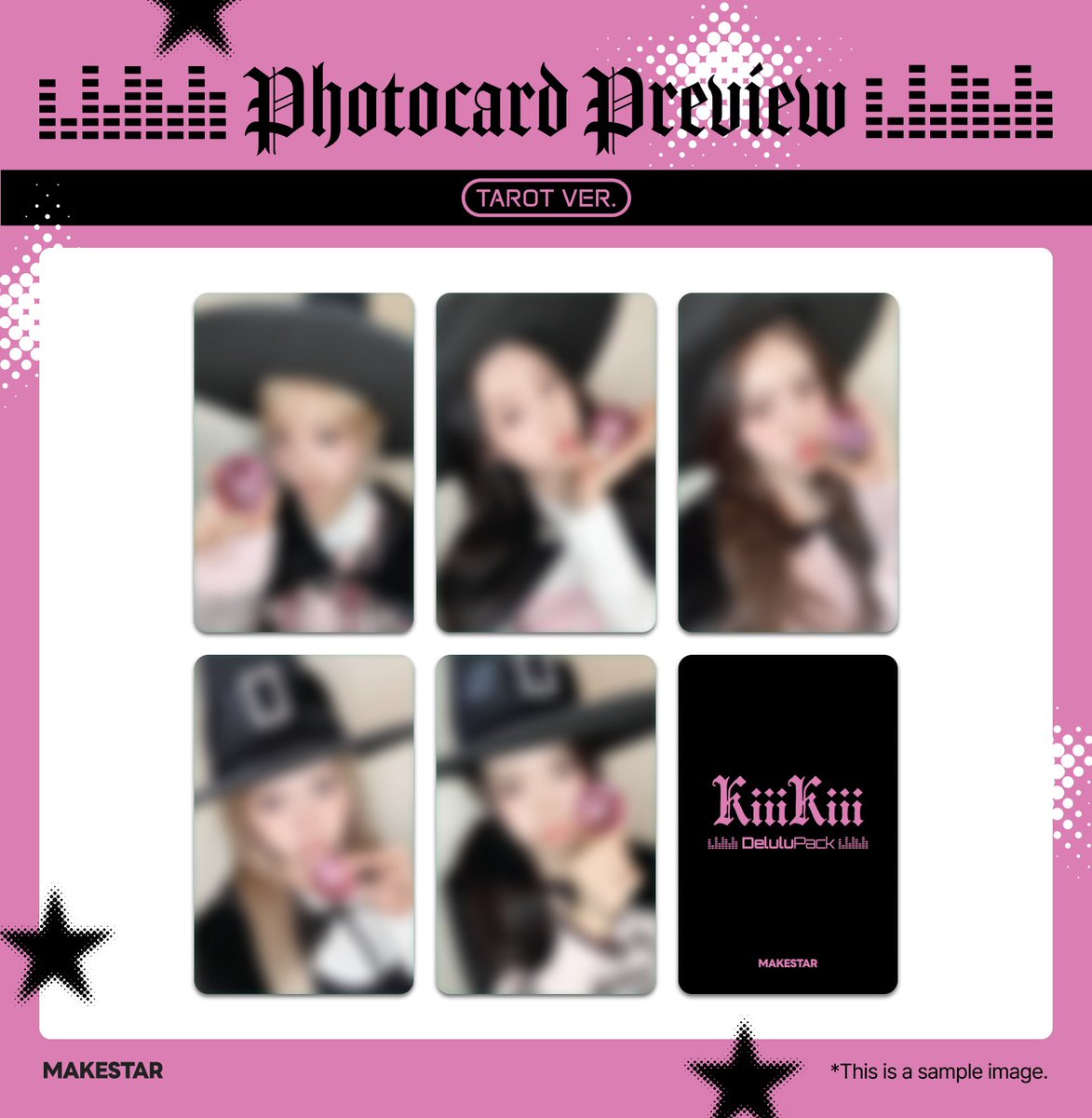 韓国対面サイン会＆ヨントン] #KiiiKiii The 2nd EP [Delulu Pack