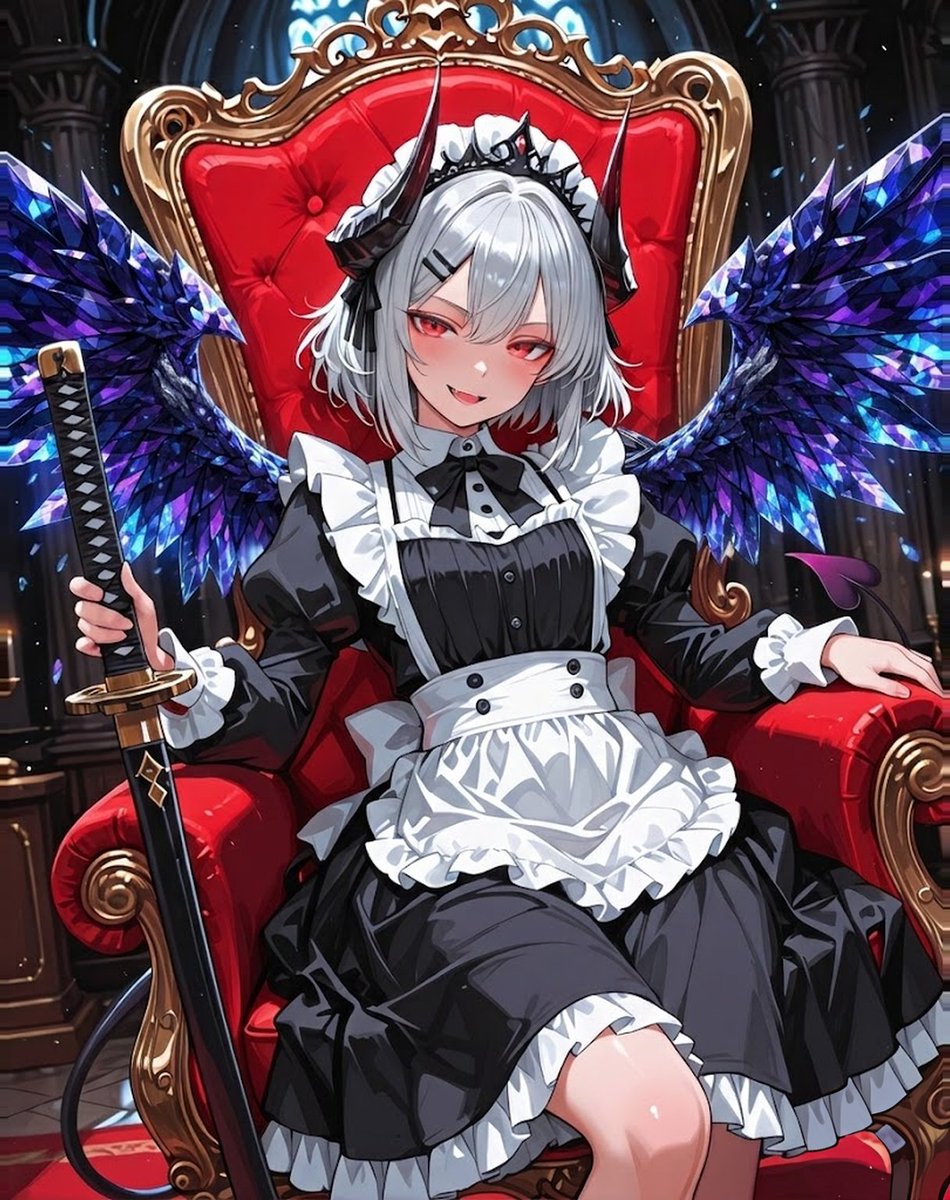 クリスタルドラゴン（男の）娘インキュバス #クリスタルドラゴン娘