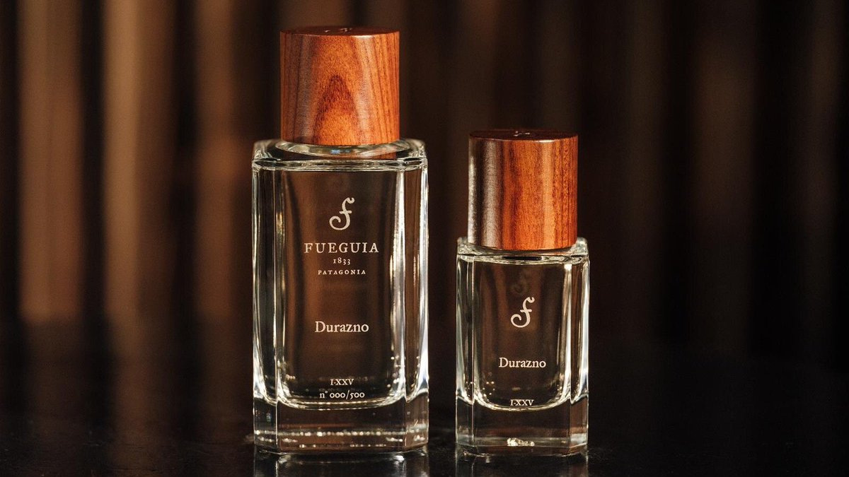 桃の香水 フエギア1833の新作『ドゥラスノ（Durazno）』 「桃茶」を