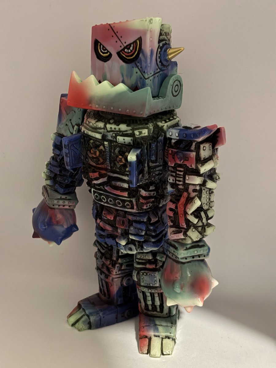 マーミットさんのジャンカーV開封しました🤖 大きい‼️カッコ良い