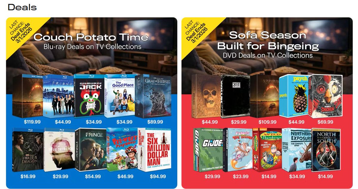 Weekend Documentaries 4K UHD/Blu-ray/DVD deals & more on GRUV