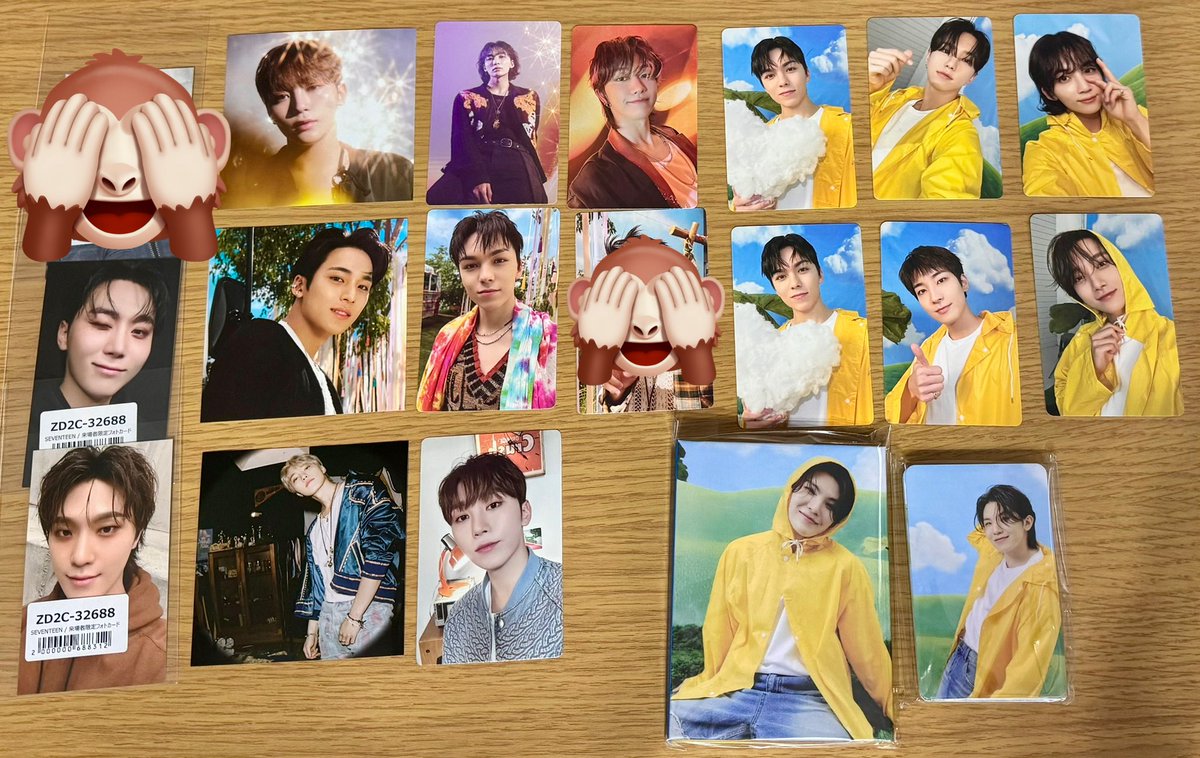 交換】SEVENTEEN セブチ NEW_ new 来場者限定特典 会場限定 トレカ
