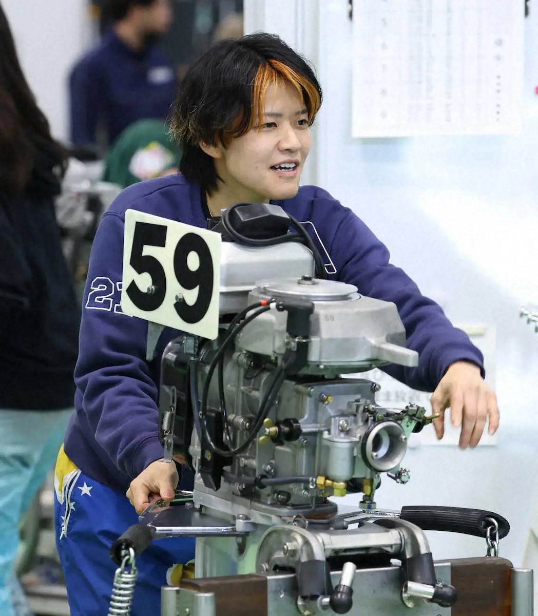 ボートレース鳴門 PG1スピードクイーンメモリアル】#遠藤エミ 新たな