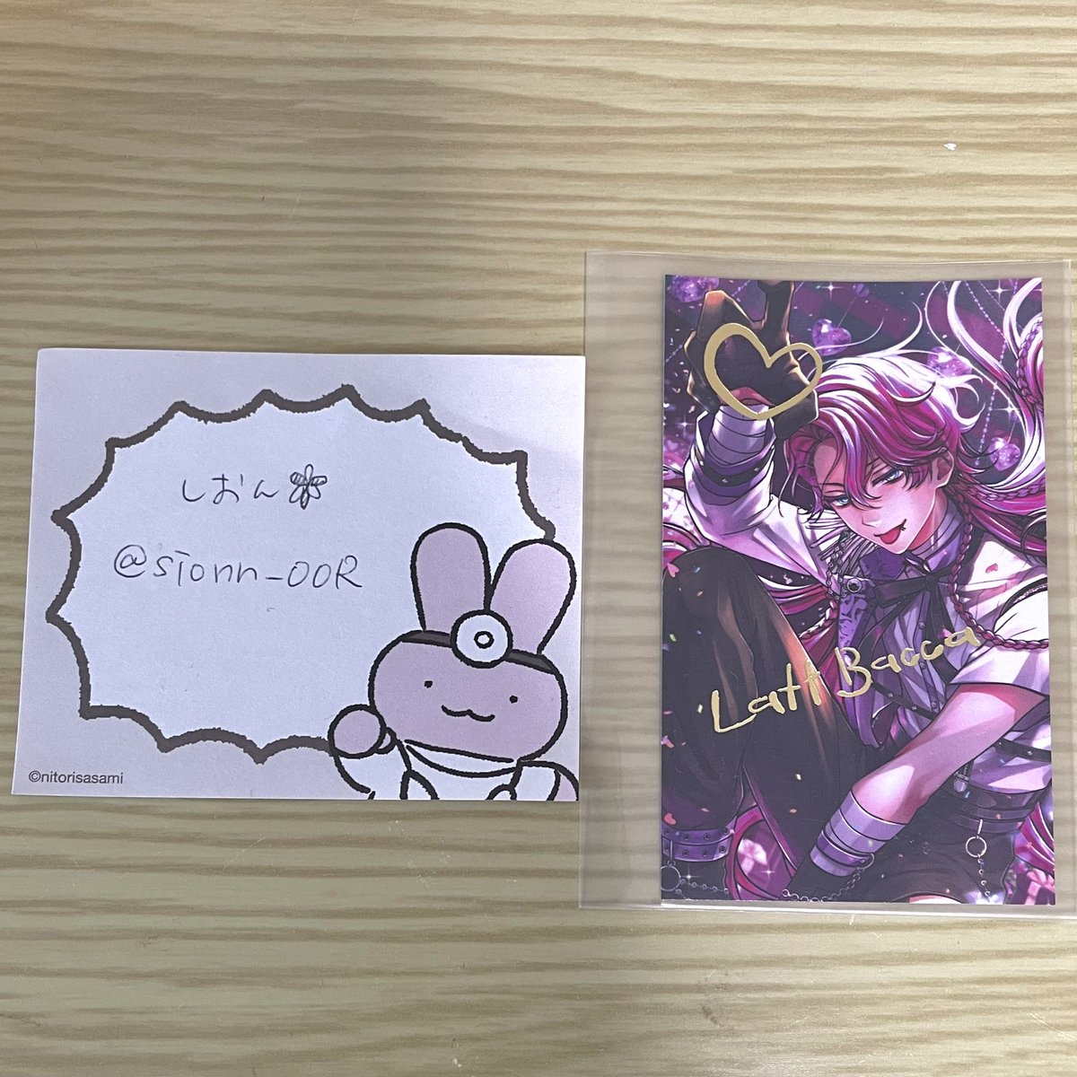 交換 悪魔執事と黒い猫 あくねこ バレンタイントレカ風カード 譲:SSR