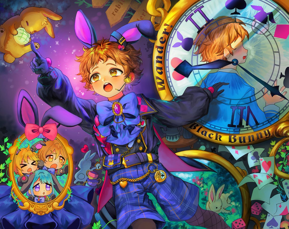 あんスタ #天満光 🐰🖤