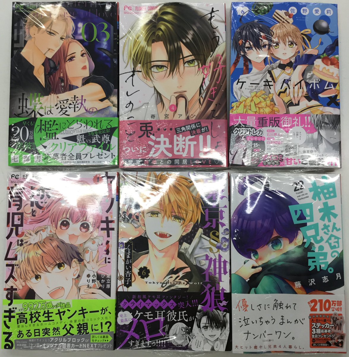 📢コミック新刊情報 ／ #虎王の花嫁さん 9巻 #東京神狼 6巻