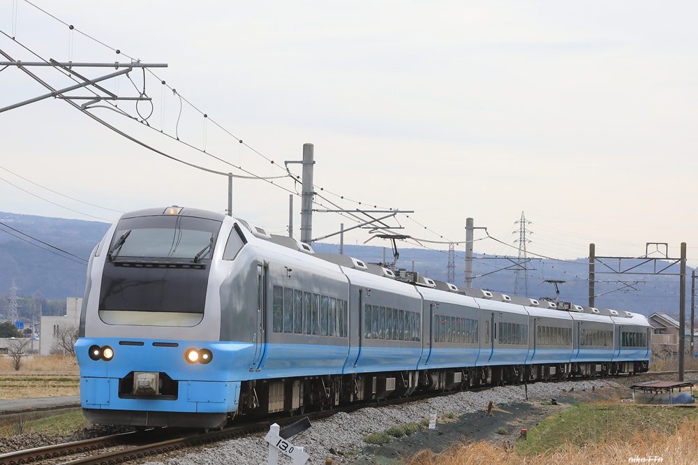 2.27 #吾妻線 9061M E653系K71編成 特急草津・四万61号 どうしてもE653