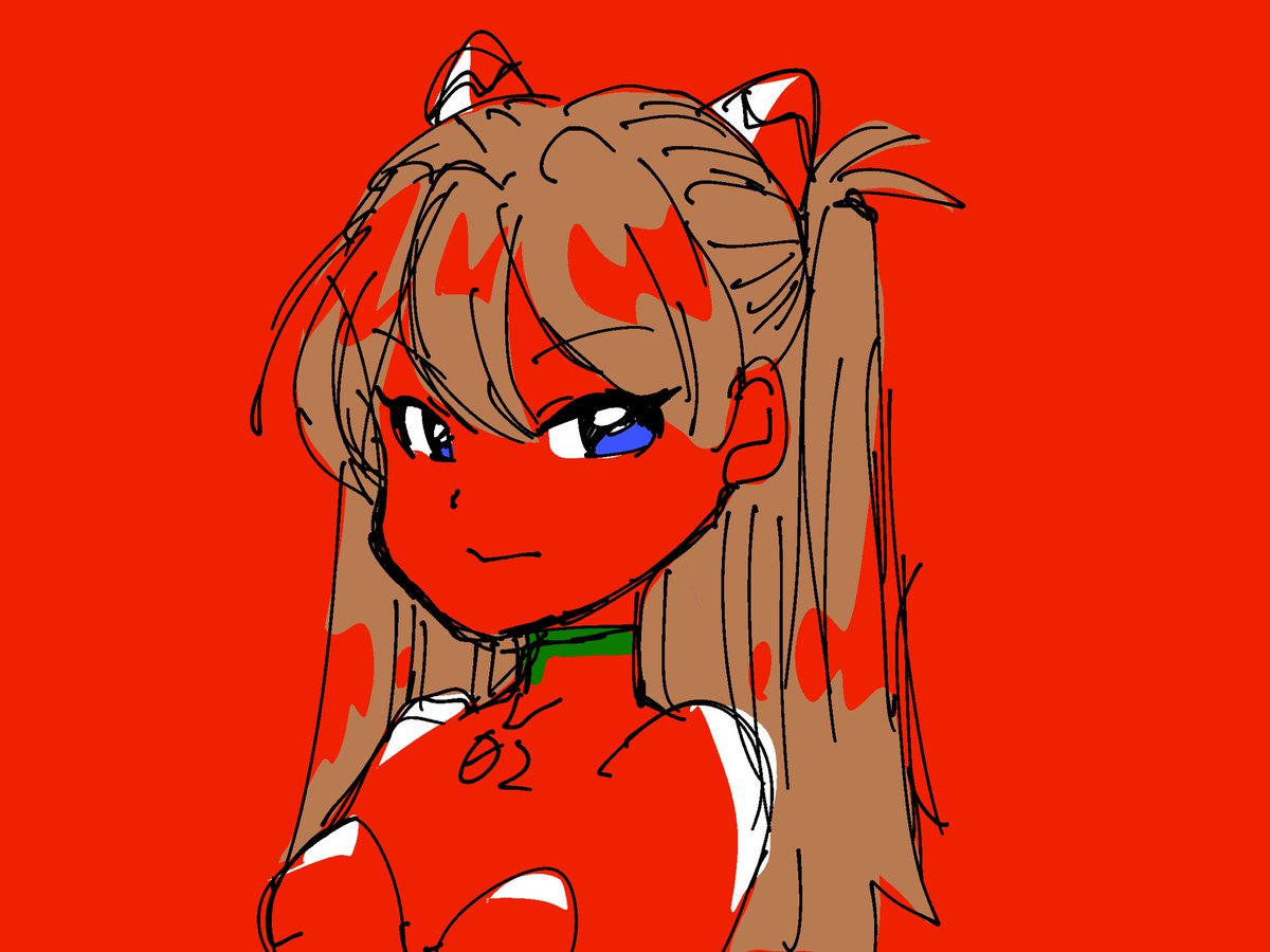 Post by まもる🐇 on X: アスカ