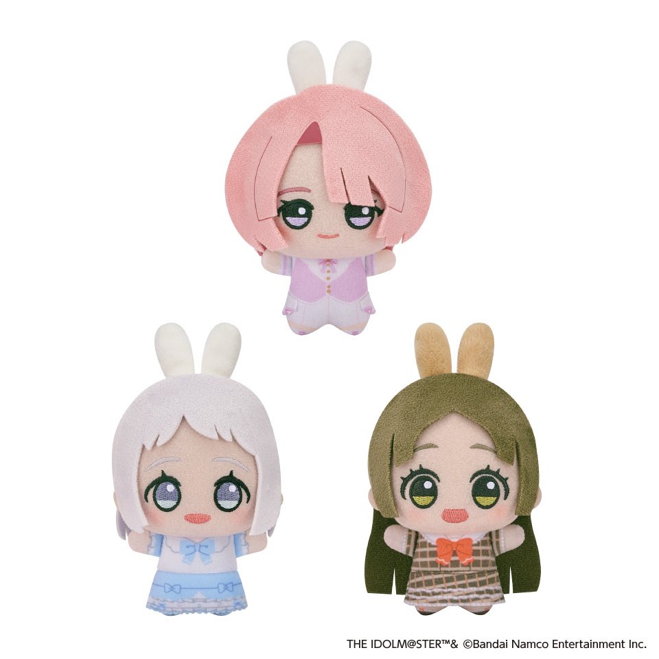 景品入荷情報】 ◾️ 学園アイドルマスター ちびぐるみ～GiGO限定～vol