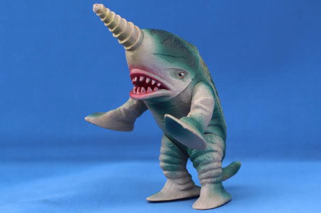 深海怪獣グビラ ドリル好きにはたまらない😍 ポピーのキングザウルスで