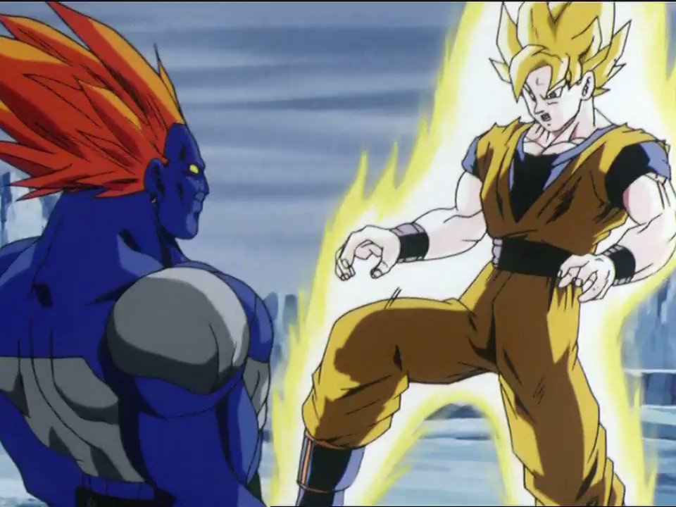 人造人間13号VS孫悟空 人造人間13号VS孫悟空 悟空VS人造人間13号