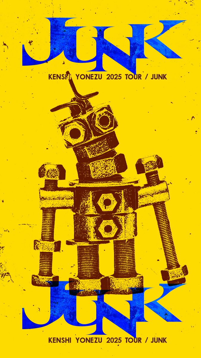 ━━━━━━━━━━━━━━━━━ KENSHI YONEZU 2025 TOUR / JUNK