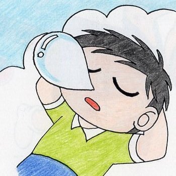 サトウサンペイ著「夕日くん」8巻より。昭和50年に発売された日本初の