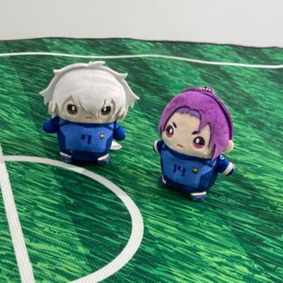 交換】ブルーロック ファボテリア ルビーver. 缶バッジ 譲 蜂楽、冴