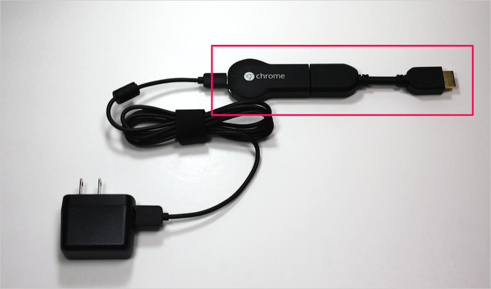 Google Chromecast（クロームキャスト）の開封と設置 - PC設定のカルマ