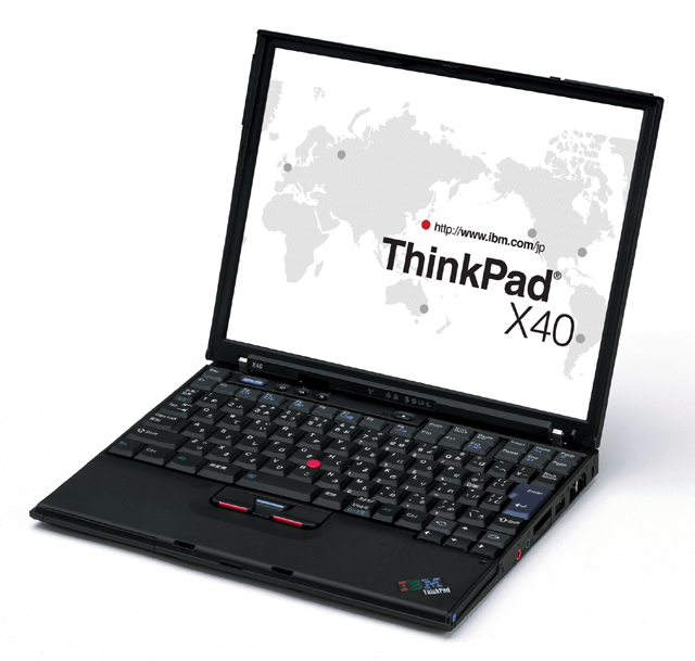 日本IBM、「ThinkPad X」シリーズを一新